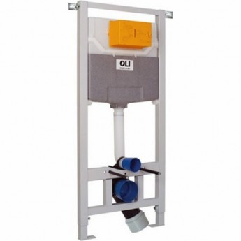 Инсталляция OLI 120 ECO 879593 пневматика для подвесного унитаза с креплением