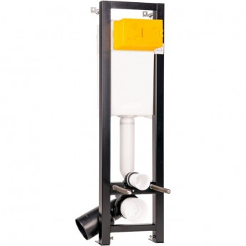 Инсталляция OLI QUADRA LE 886667 SANITARBLOCK 300 x 1150 х 180 мм с креплением total black LE