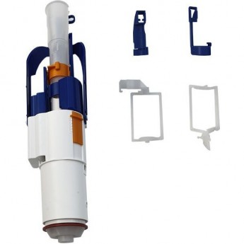Клапан наполнительный OLI для OLI74, боковая подводка, 3/8, пластик