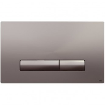 Кнопка смыва механическая OLI Glam 139179 хром OliPure / Fresh