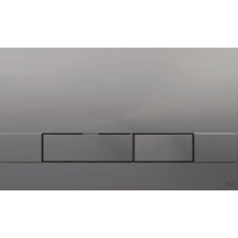 Кнопка смыва механическая OLI Narrow 148302 хром матовый OliPure / Fresh