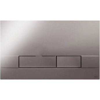 Кнопка смыва механическая OLI Narrow 148301 хром OliPure / Fresh