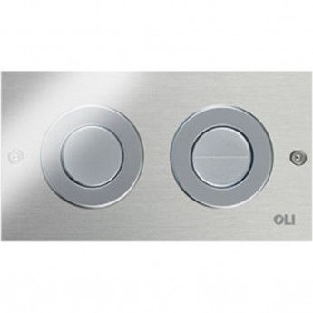 Кнопка смыва OLI MINI TREND 605294, хром глянцевый