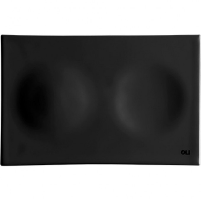 Кнопка смыва OLI Moon Black 878981