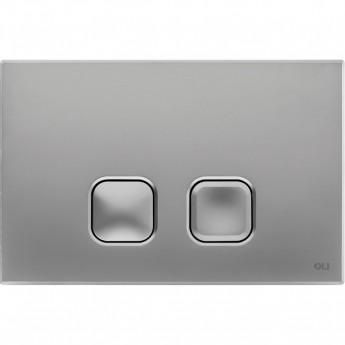 Кнопка смыва OLI PLAIN хром матовый