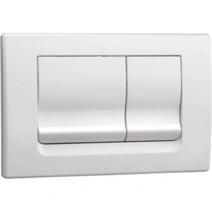 Кнопка смыва OLI RIA белый 010230/640581