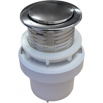 Кнопка смыва OLI Sphera+ 605264, хром глянцевый