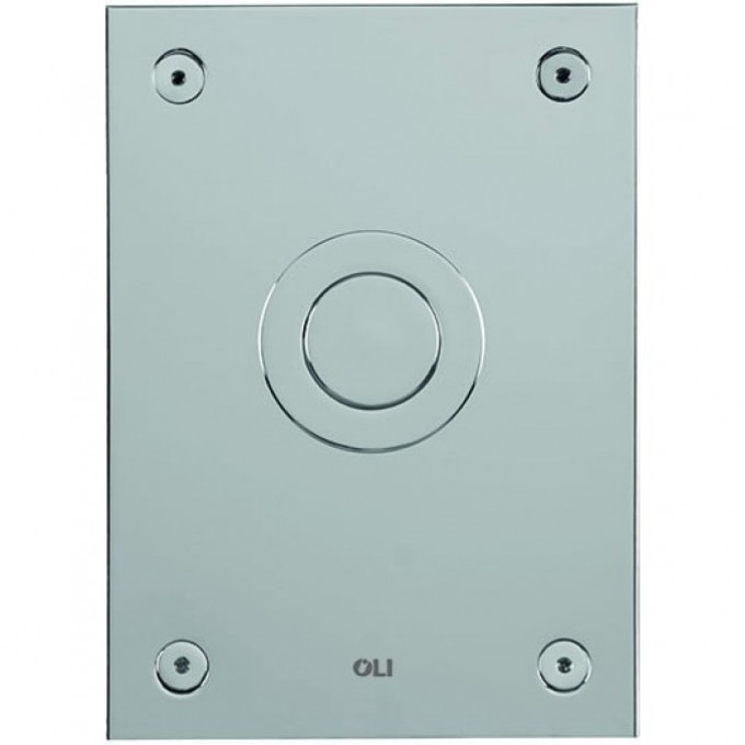 Кнопка смыва OLI TREND URINAL , хром глянцевый 031752