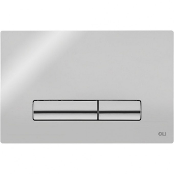 Кнопка смыва OLIPURE GLAM /139179 пластик хром 192905