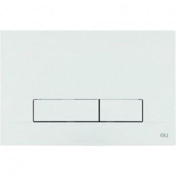 Кнопка смыва OLIPURE NARROW 192900/148300 пластик белый