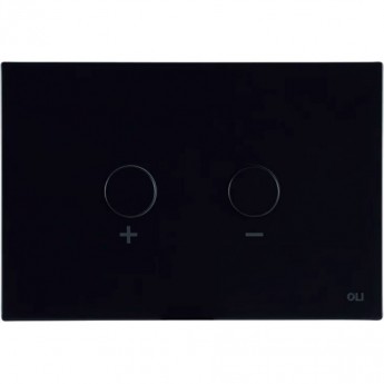 Кнопка смыва пневматическая OLI Blink 878490/887191 черный