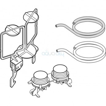 Комплект перехода OLI на пневматический слив для EХPERT EVO