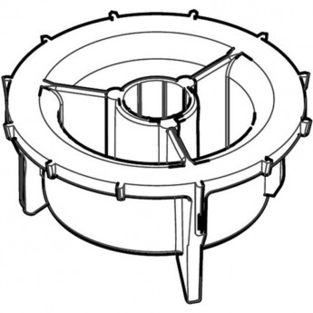 Редуктор протока OLI для бачков скрытого монтажа, для OLI 120