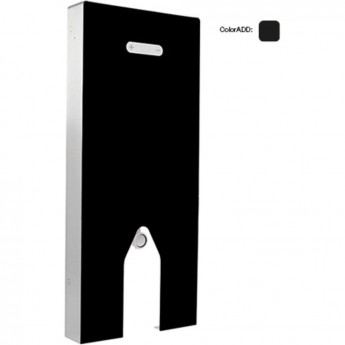 Сантехнический модуль OLI QR-INOX 061563 для напольного унитаза черный