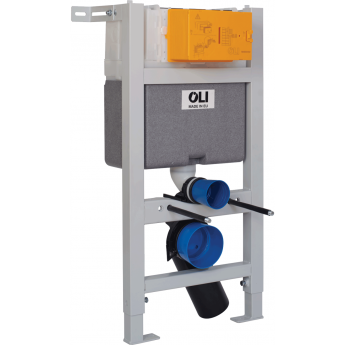 Система инсталляции для унитаза OLI 888306 EXPERT PLUS SANITARBLOCK 820, механика