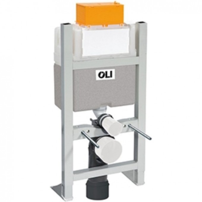 Система инсталляции для унитаза OLI EXPERT PLUS SANITARBLOCK 820 самонесущая система, механика 014092