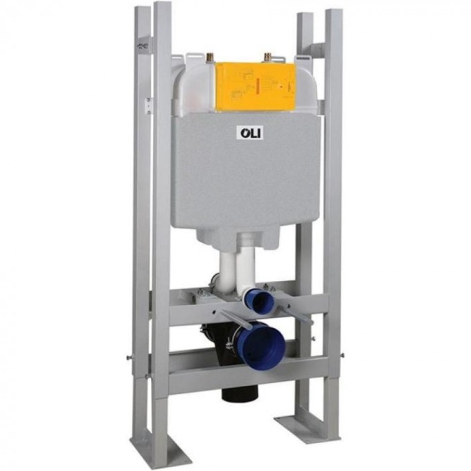 Система инсталляции для унитаза OLI OLI74 PLUS двойная самонесущая система , механика 600859