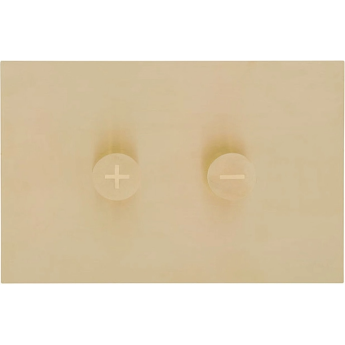 Смывная клавиша OLI TRUMPET золото брашированное 878783