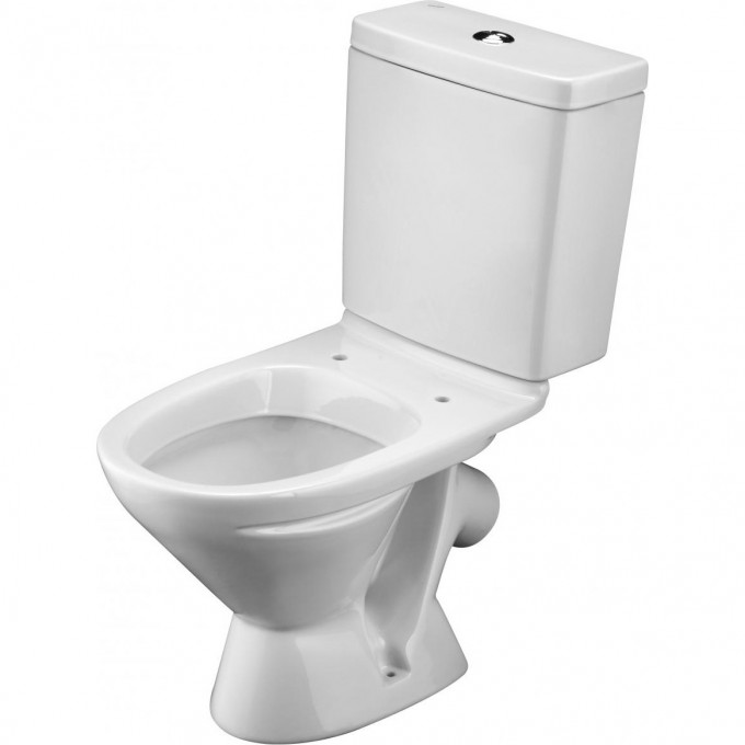 Унитаз-компакт OLI Senner Round (Lecico), сиденье полипропилен микролифт DA04090 773534