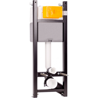 Узкая инсталляция для унитаза OLI Expert Total Black 886668 40 см