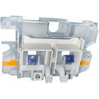 Защитная пластина OLI с рычагом для пневматического спускного клапана (для OLI 120 и OLI 120 Plus)